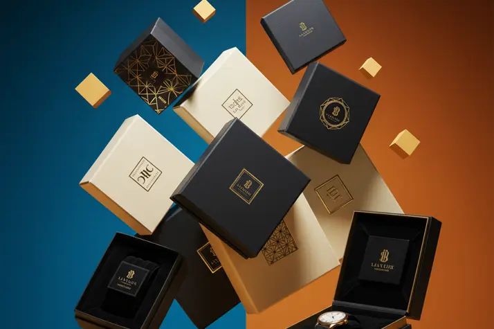 Impresión de empaque acabado foil