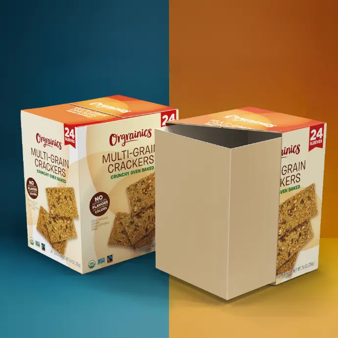 Cajas plegadizas de cartulina