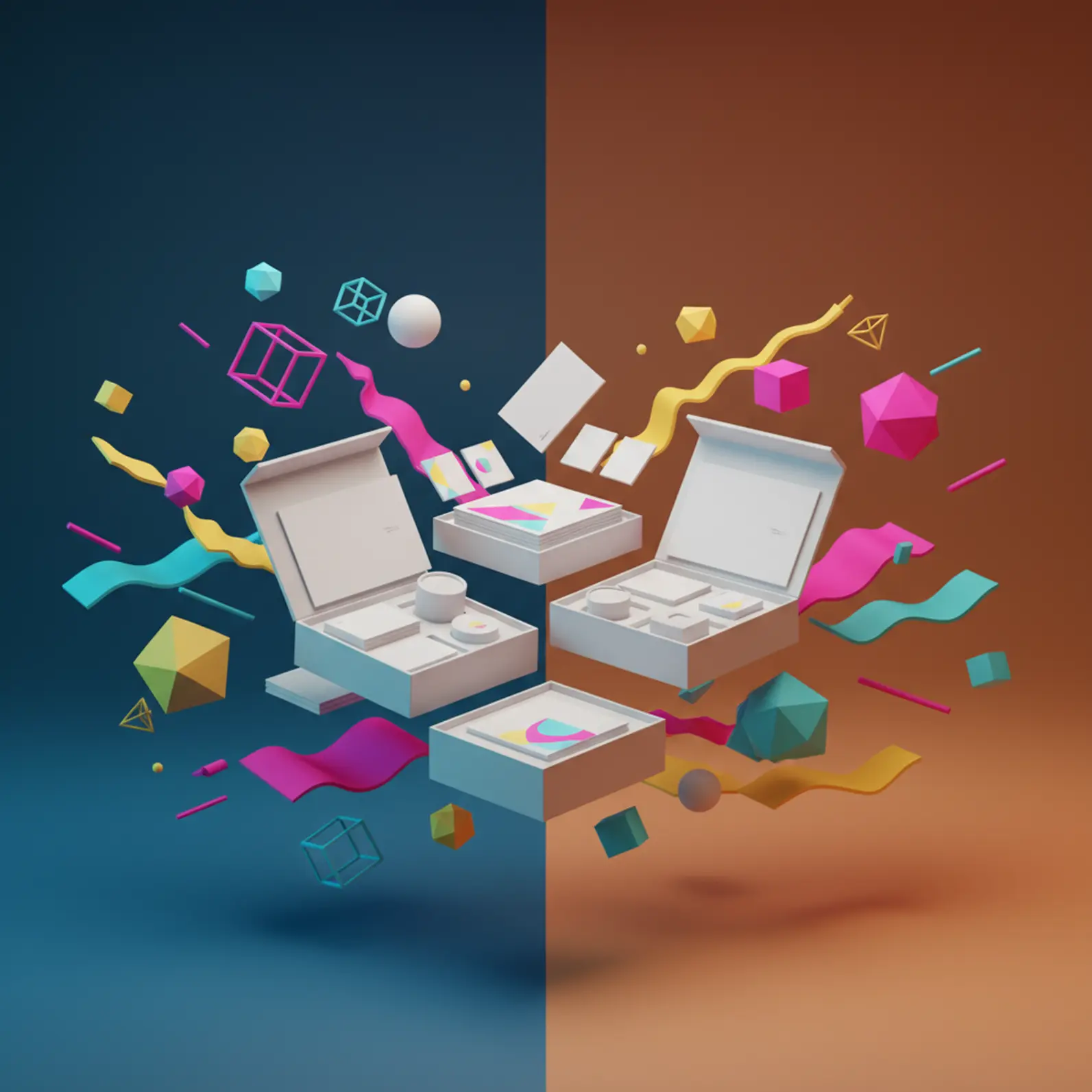 Kits de presentación