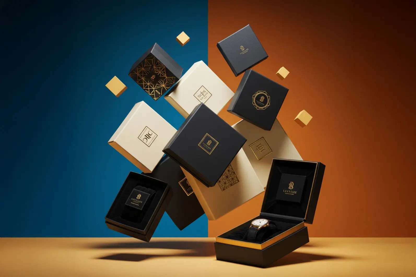 Empaques con acabado especial