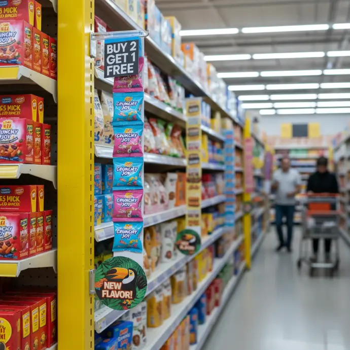  Tiras de impulso y stoppers