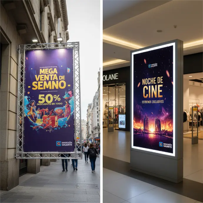 Impresión Gran formato