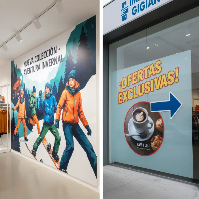 Viniles autoadheribles