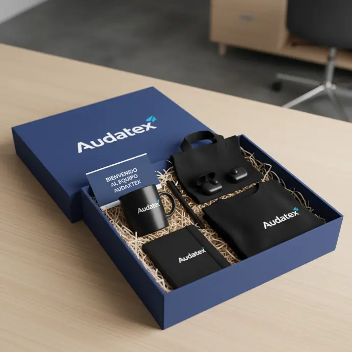 Kits corporativos o de bienvenida