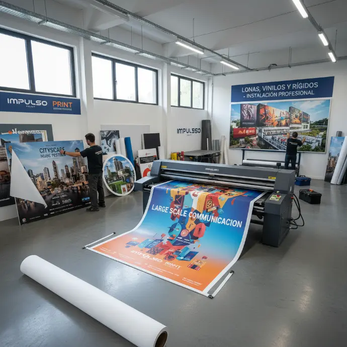 Impresiones en gran formato