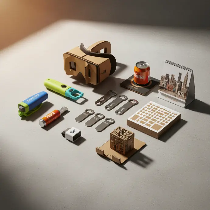 Herramientas de uso promocional o funcional