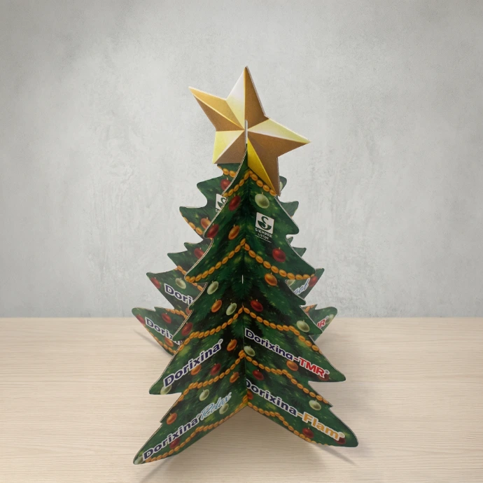 Caballete para mostrador