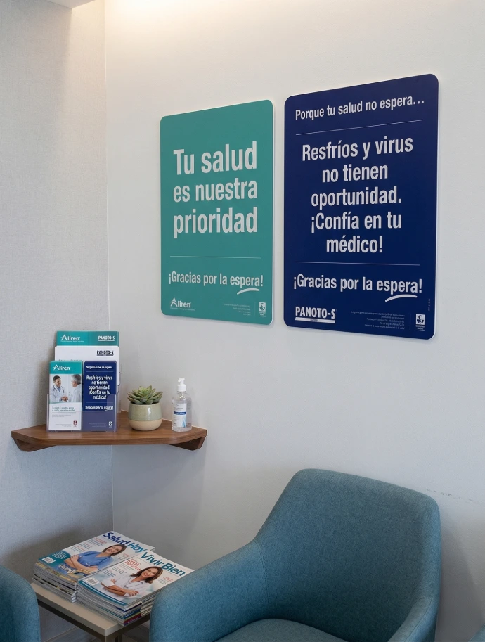 Materiales consultorio médico